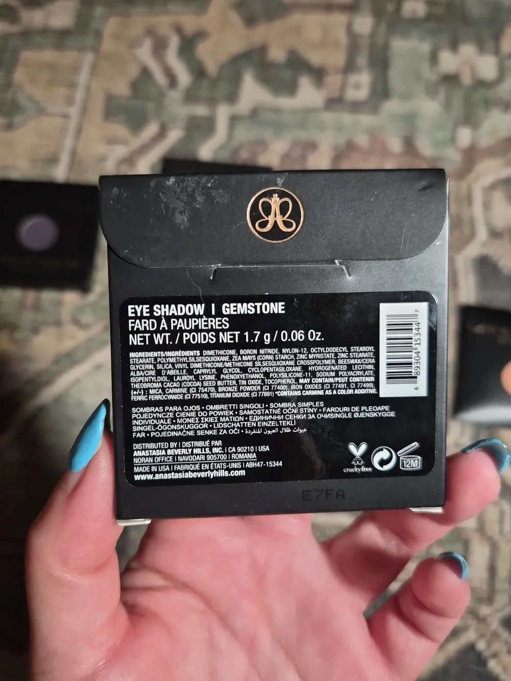 Anastasia Beverly Hills Eyeshadow Single Pan Bundle Lot Mixed Shades Each 1.7g